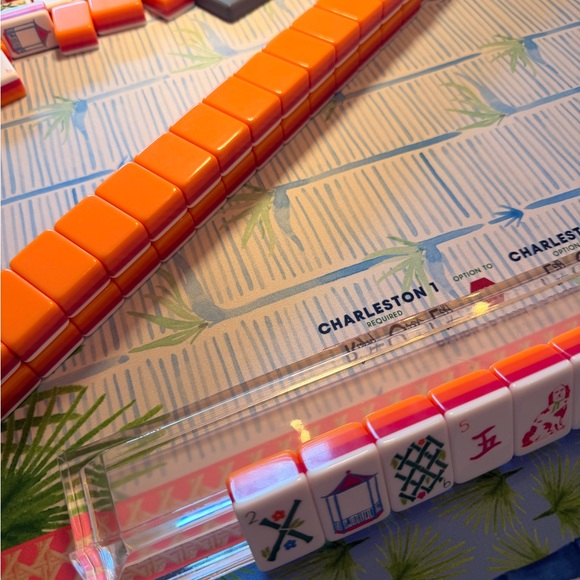 Clear Tile Racks with Pushers - Picture 6 of 6